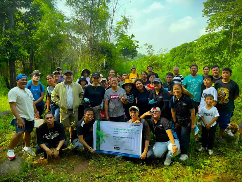 DBSA partners with Outstanding Filipino Laureates in tree-planting ...
